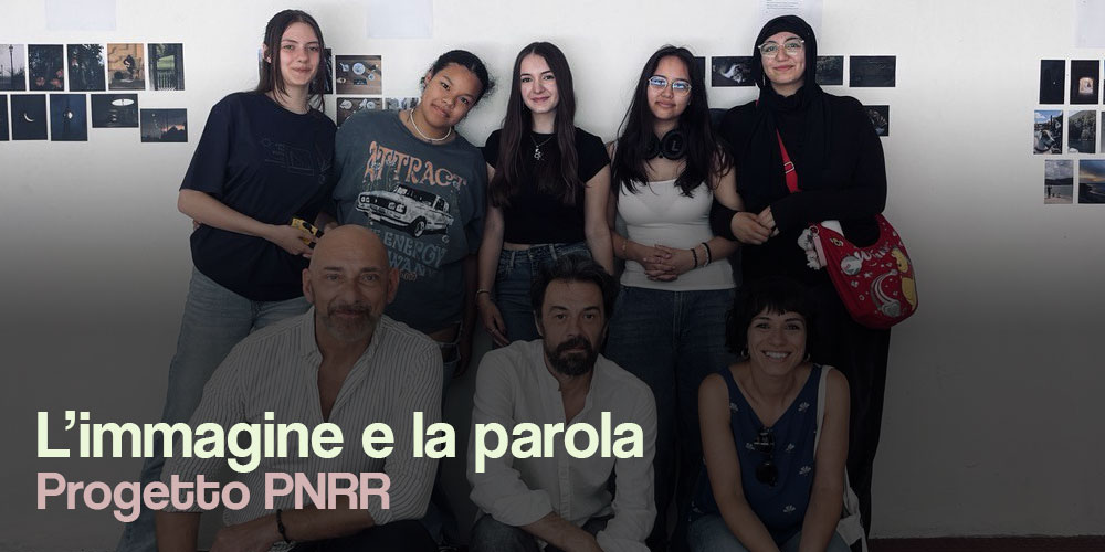 L'immagine e la parola progetto PNRR