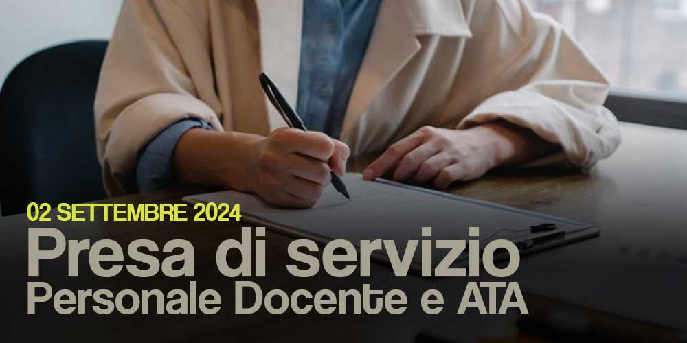 Presa di servizio as 2024/25