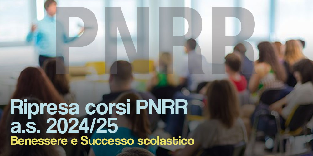 Corsi PNRR 2024-25 Istituto Albe Steiner Milano