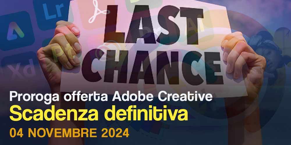 Proroga abbonamento Adobe