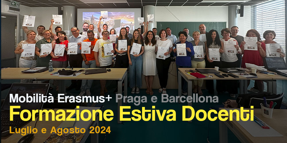 Erasmus+ 2024 – Formazione Estiva Docenti