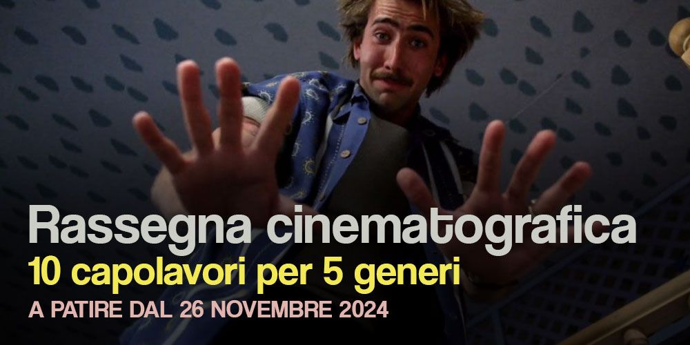 Cineclub ITSOS rassegna sui generi cinematografici