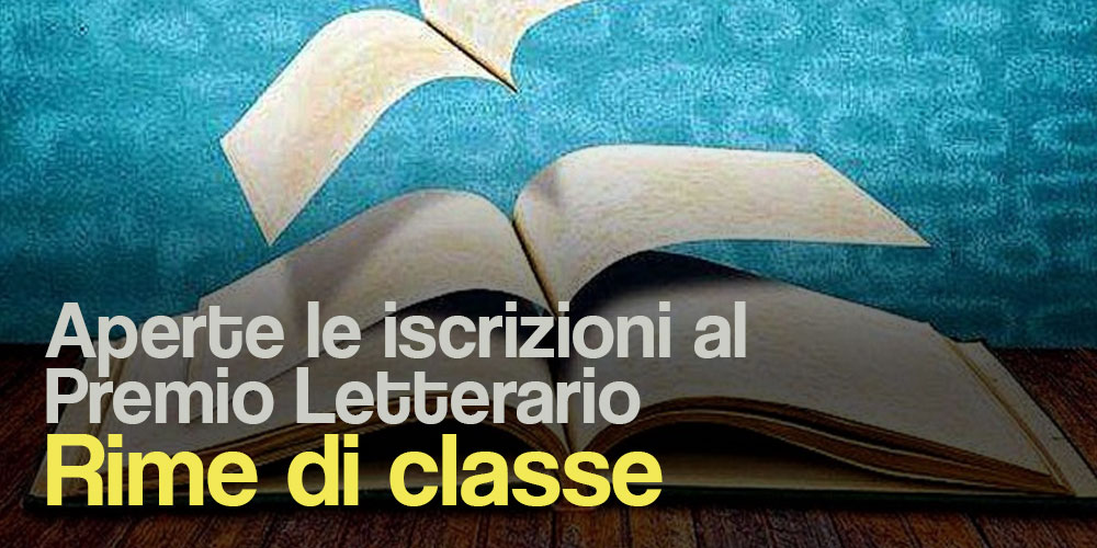 Premio Letterario “Rime di classe” 2024/25