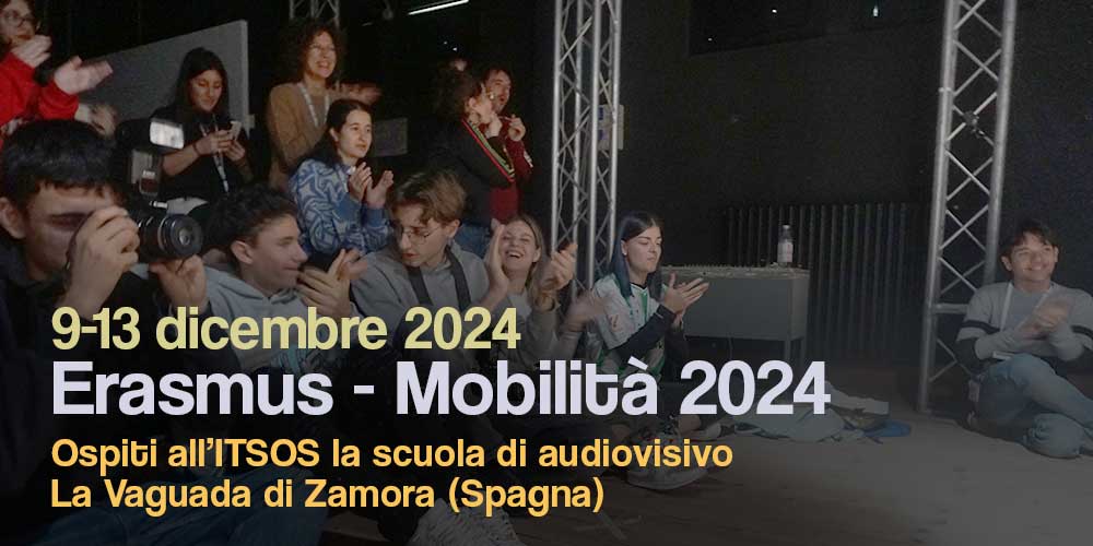 Mobilità 2025 – Accoglienza scuola spagnola