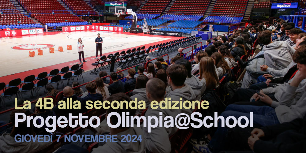 Progetto Olimpia@School 2024