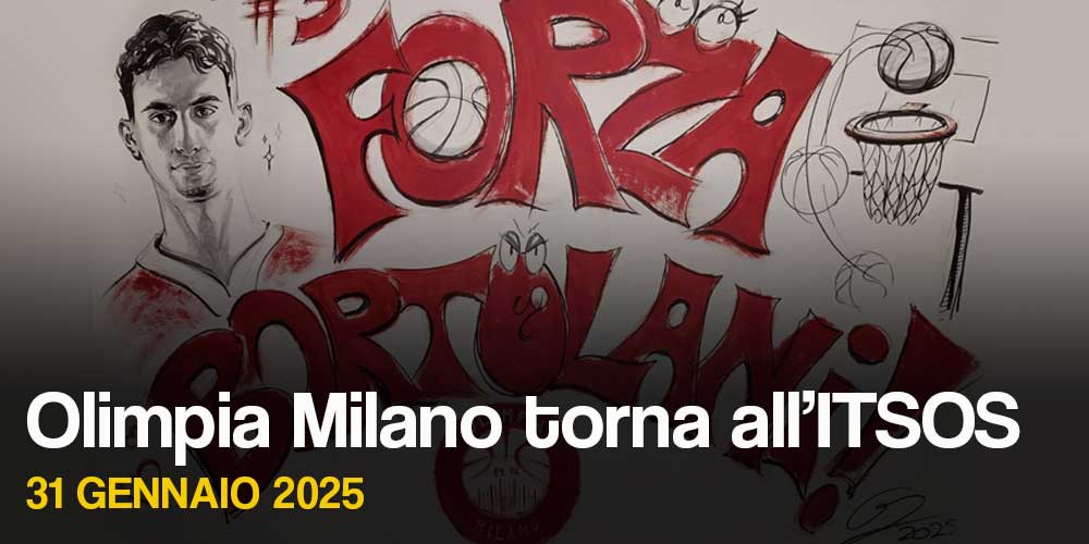 Olimpia Milano ritorna all’ITSOS 